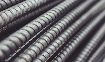 Rise and fall of the price of ribbed rebar
