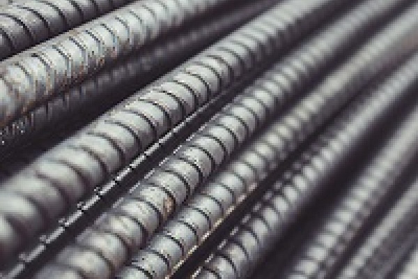 Rise and fall of the price of ribbed rebar